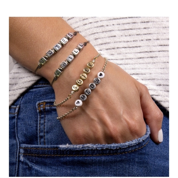 NEXT STYLE DIY ALPHABET JEWELRY SET - Picture 6 of 8